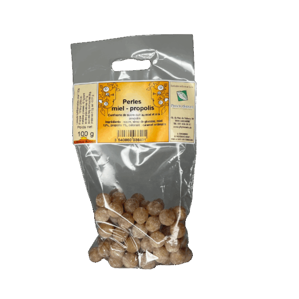 Perles de miel et propolis
