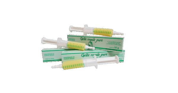 Cure Gelée Royale Pure 30g - 3 x 10g