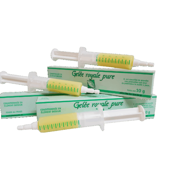 Cure Gelée Royale Pure 30g - 3 x 10g