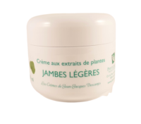 Crème jambes légères
