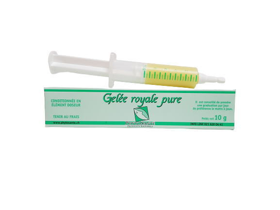 Gelée Royale Bio en Pot de 30g - Tonus