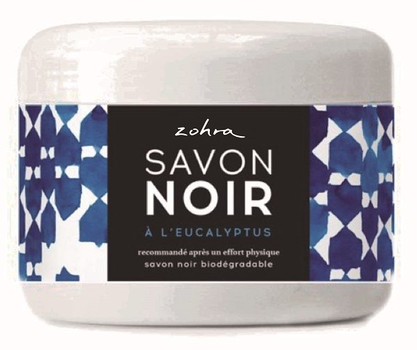 Savon Noir Bio à la Fleur d'Orangers