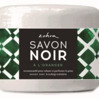 Savon Noir Bio à l'Eucalyptus