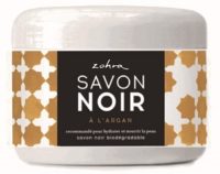 Savon Noir Bio à l'Huile d'Argan