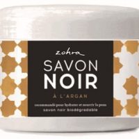Savon Noir Bio à l'Huile d'Argan