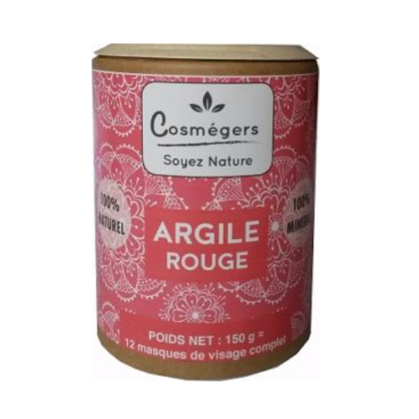 Argile Rouge Bio