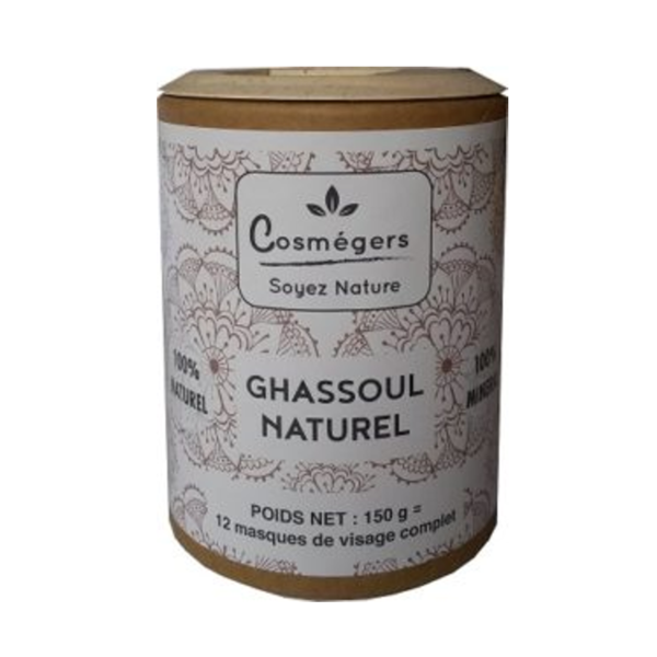 Ghassoul Argile Bio masque