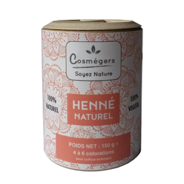 Henné Naturel Bio cheveux