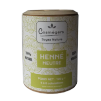 Henné Neutre Bio masque cheveux