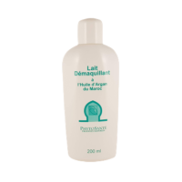 Lait démaquillant Argan Bio