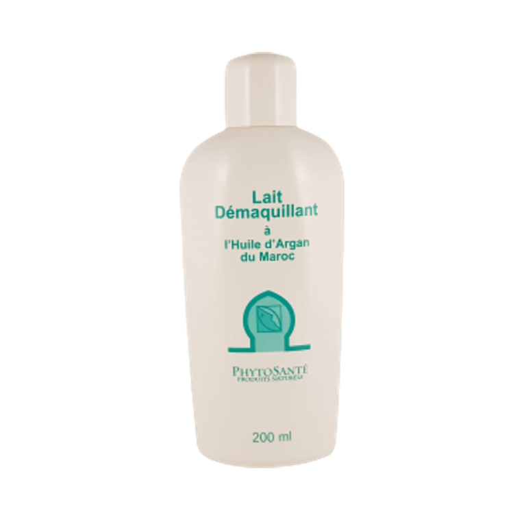 Lait démaquillant Argan Bio