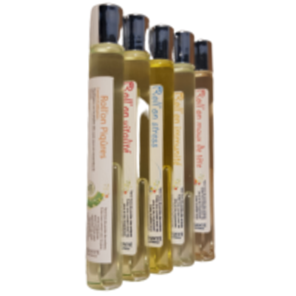 Roll-on aux huiles essentielles bios