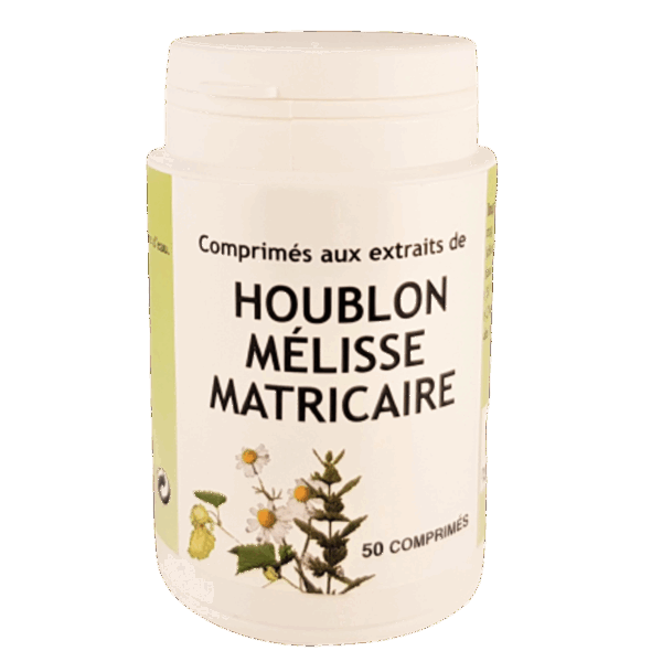BONNE NUIT Houblon Mélisse Matricaire