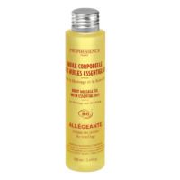 Huile de Massage Allégeante Bio
