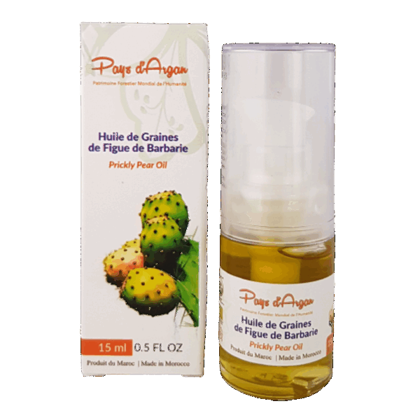 Huile de Figues Barbarie Bio
