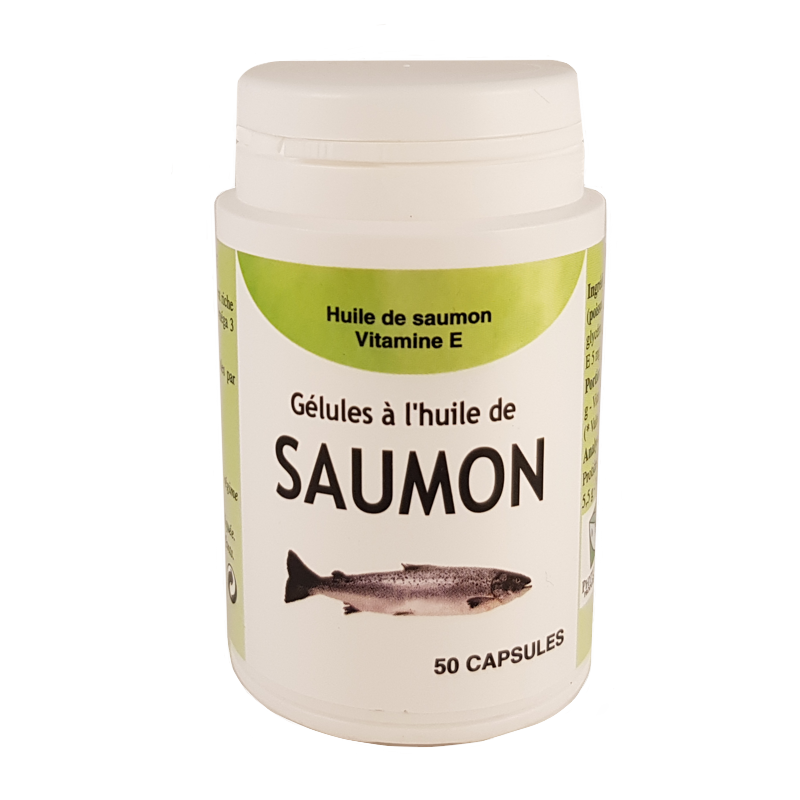 huile de saumon