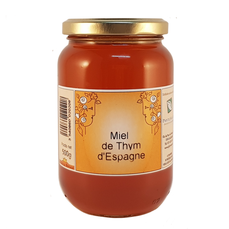 miel de thym