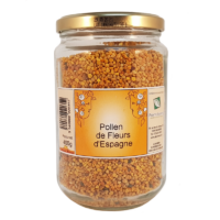 pollen de fleurs