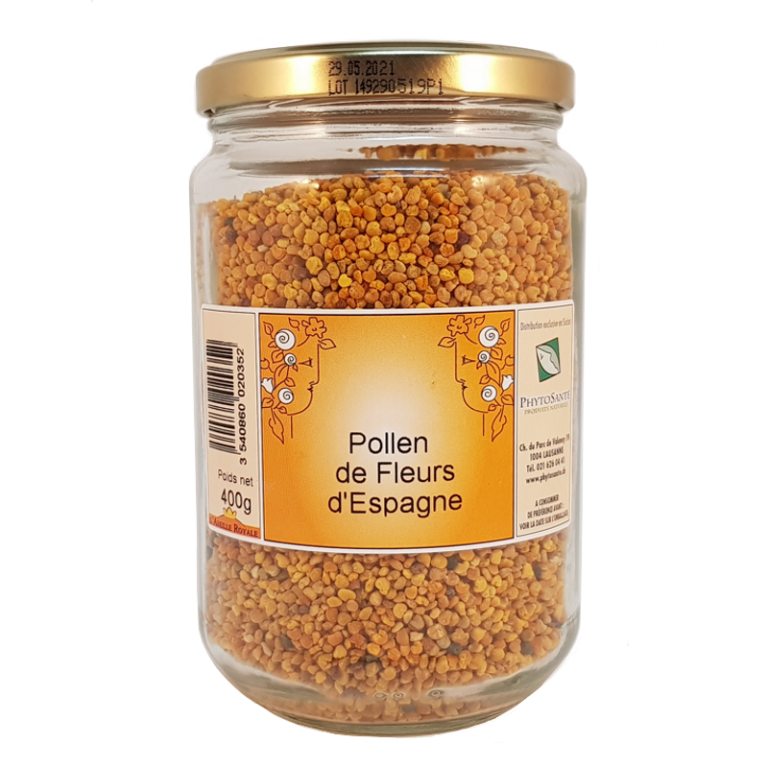 pollen de fleurs