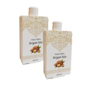 Duo huile argan
