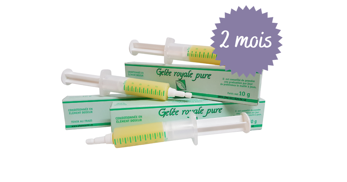 promotion gelée royale