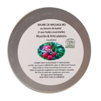 Articulations Baume de massage bio 90g
