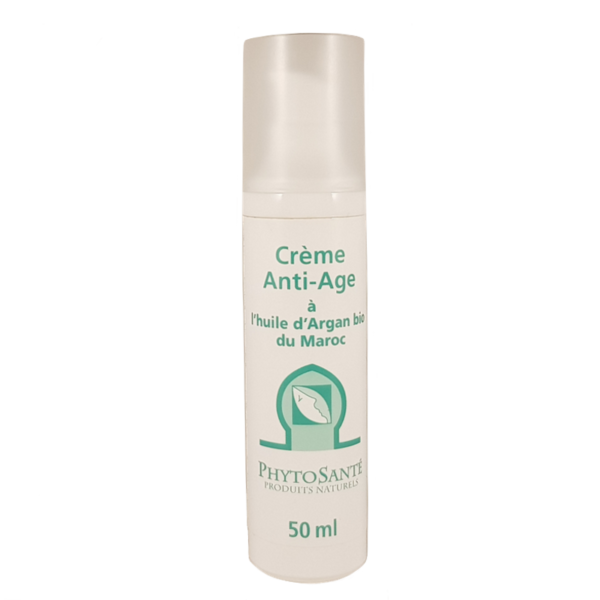 Crème Anti-Age Argan Bio