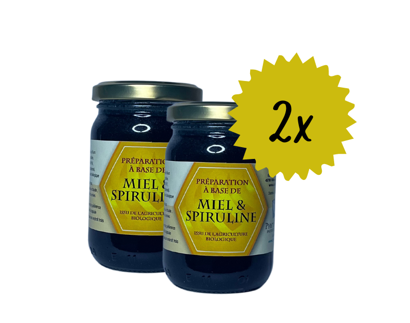 miel et spiruline