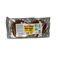 Gaufres au miel d'Oranger Bio