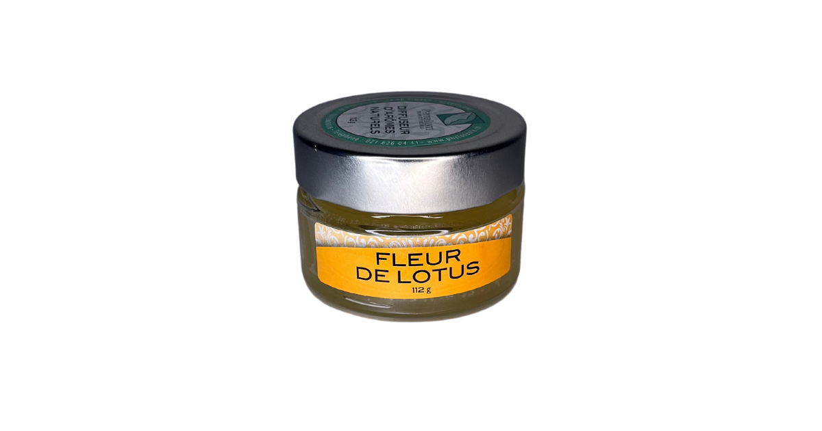 diffuseur fleur de lotus