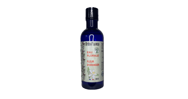 eau florale à la fleur d'oranger