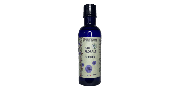 eau florale de bleuet