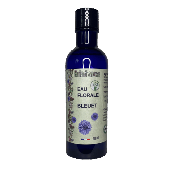eau florale de bleuet
