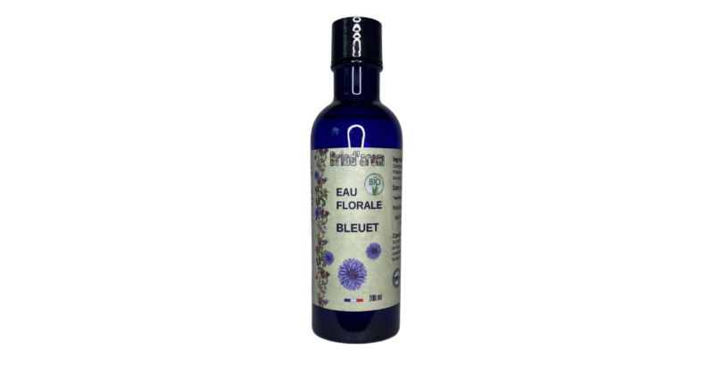 eau florale de bleuet