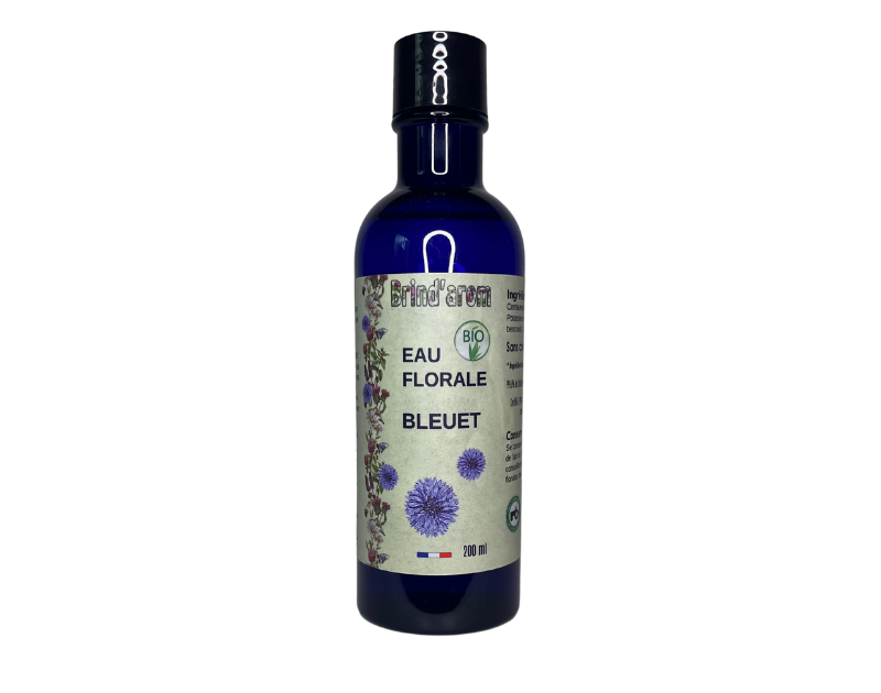 eau florale de bleuet