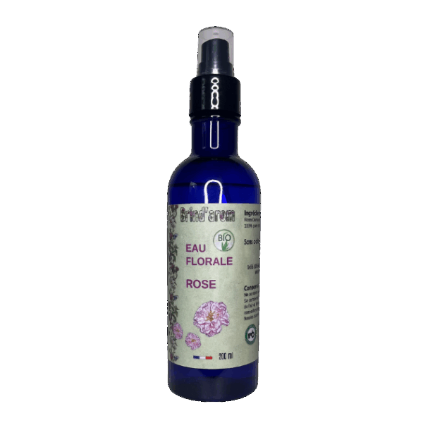 eau florale de rose spray