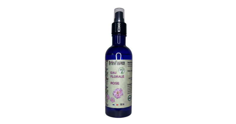 eau florale de rose spray