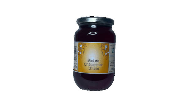 miel de châtaigner