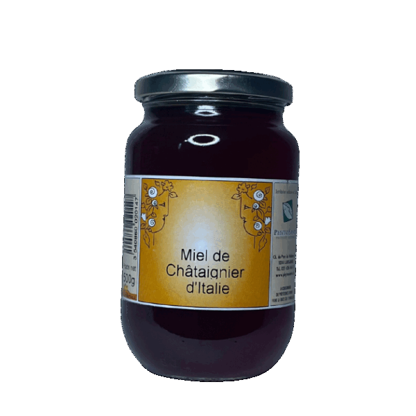 miel de châtaigner