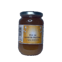 miel de lavande maritime