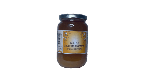 miel de lavande maritime