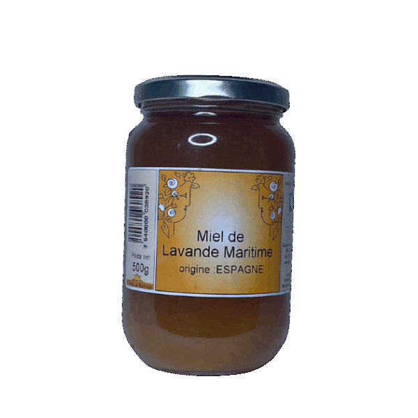 miel de lavande maritime