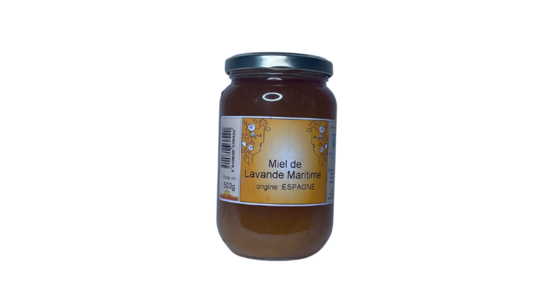 miel de lavande maritime