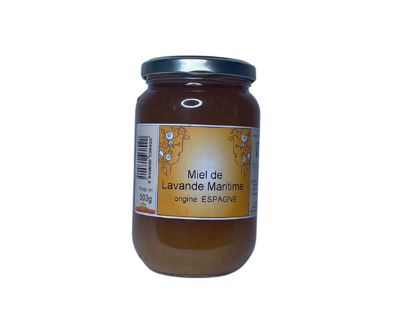 miel de lavande maritime