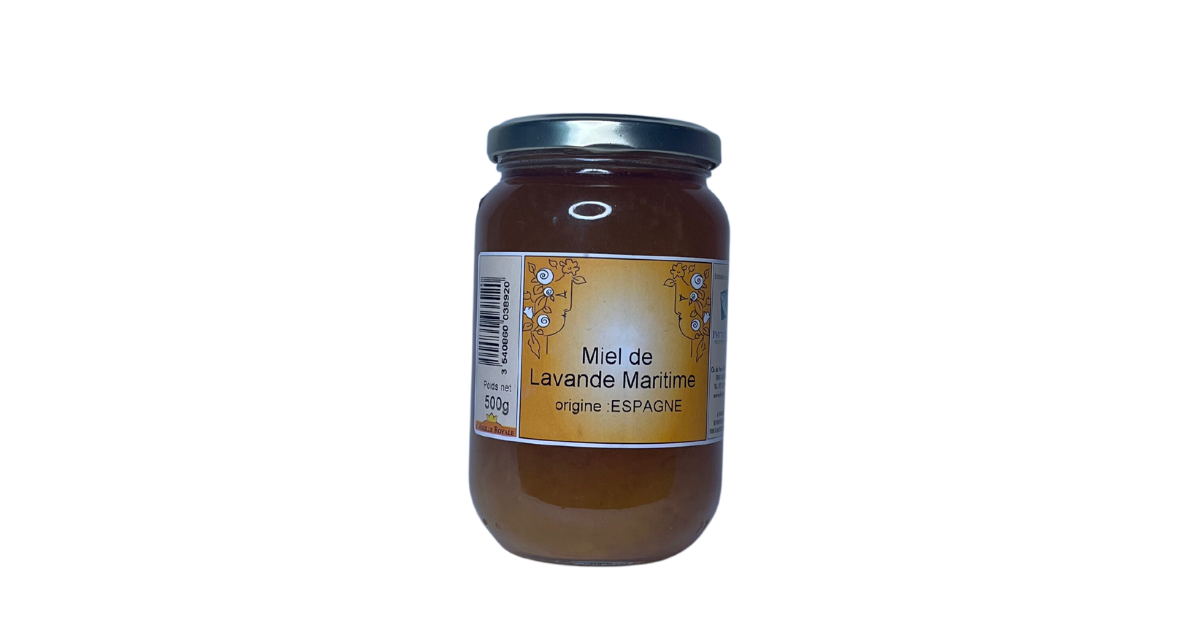 miel de lavande maritime