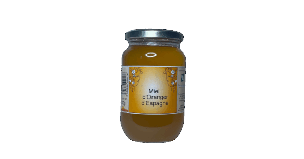 miel d'oranger