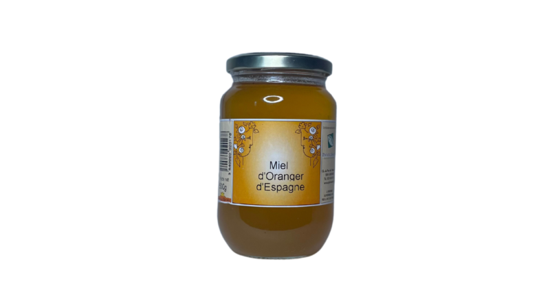 miel d'oranger