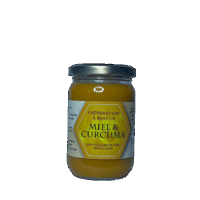miel et curcuma