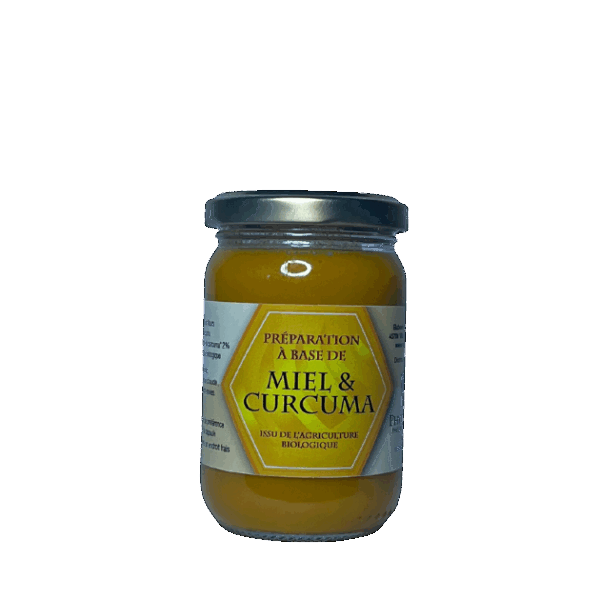 miel et curcuma