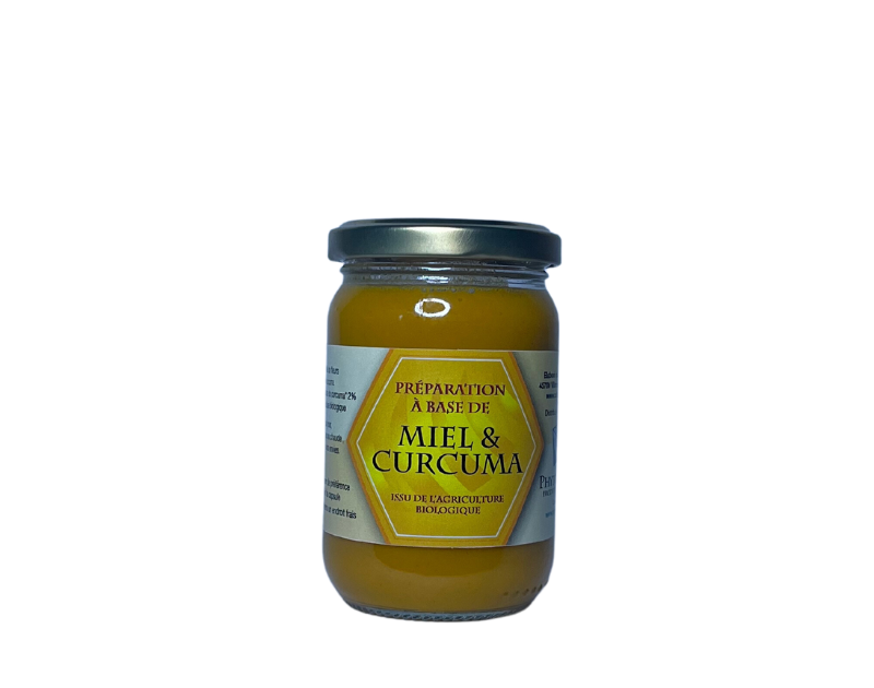 miel et curcuma